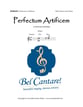 Perfectum Artificem SAB choral sheet music cover